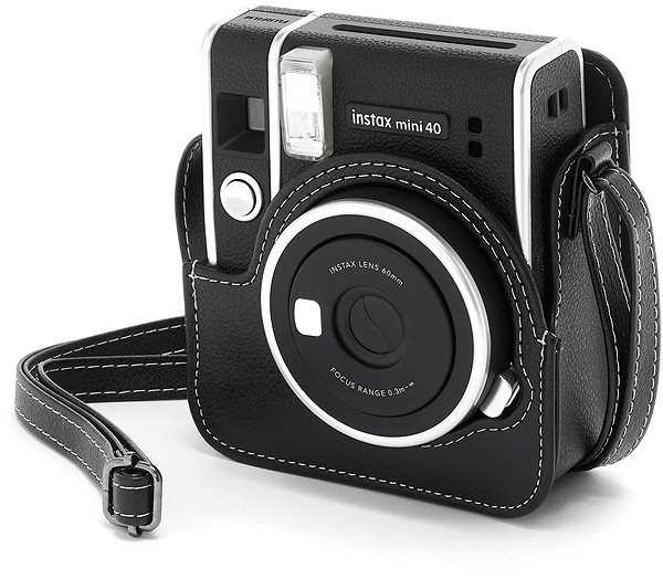 Puzdro na fotoaparát Fujifilm Instax Mini 40 camera case black ...