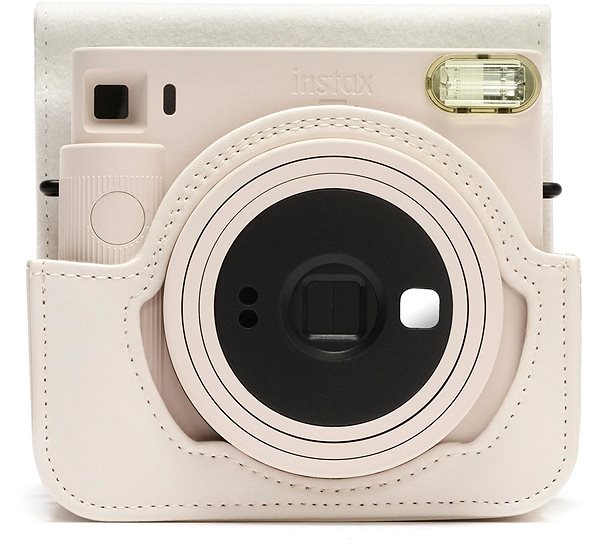 Puzdro na fotoaparát Fujifilm Instax SQ1 camera case chalk white ...