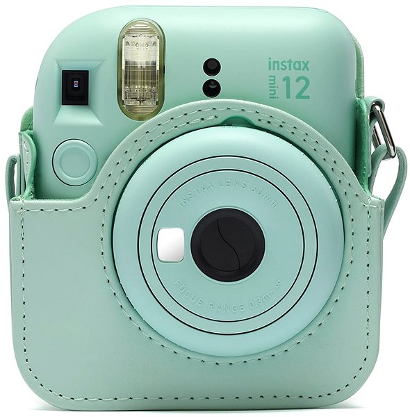 Fényképezőgép tok Fujifilm Instax Mini 12 case Mint Green ...