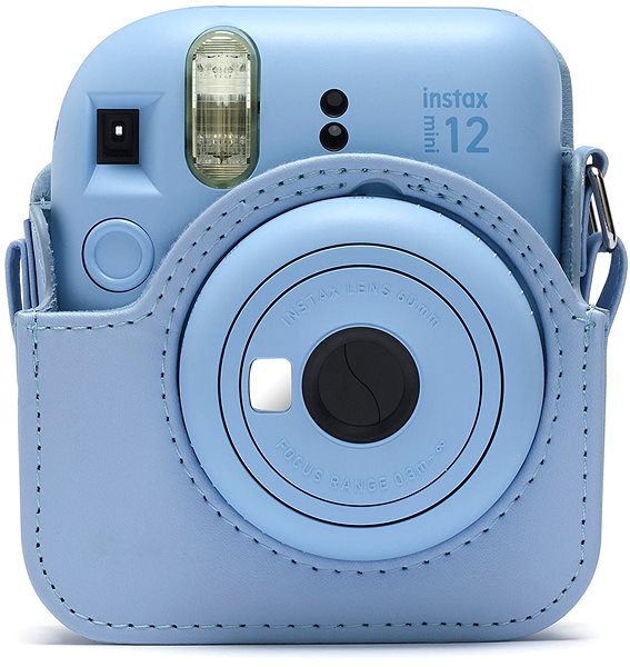 Puzdro na fotoaparát Fujifilm Instax Mini 12 case Pastel Blue ...