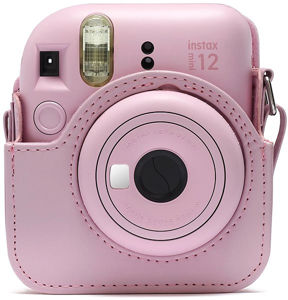 Puzdro na fotoaparát Fujifilm Instax Mini 12 case Blossom Pink ...