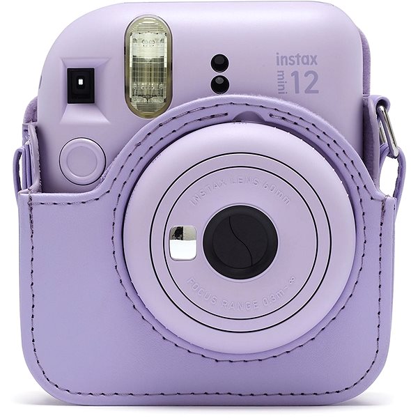 Puzdro na fotoaparát Fujifilm Instax Mini 12 case Lilac Purple ...