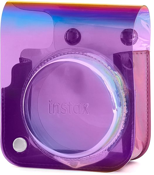Fényképezőgép tok Fujifilm Instax Mini 12 Tok Iridescent ...