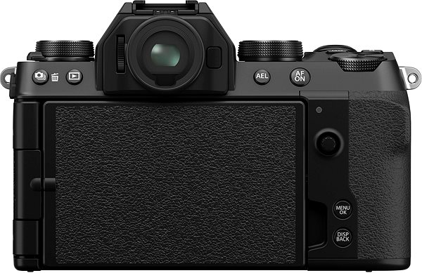 Digitális fényképezőgép Fujifilm X-S10 váz, fekete ...