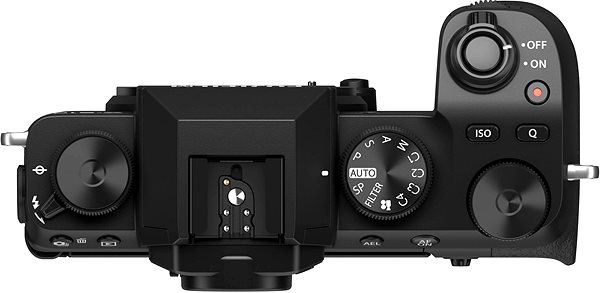 Digitális fényképezőgép Fujifilm X-S10 váz, fekete ...