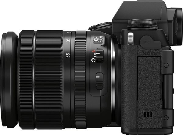 Digitalkamera Fujifilm X-S10 + XF 18-55 mm f/2,8-4,0 R LM OIS - schwarz ...