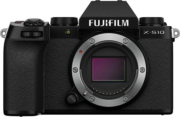 Digitális fényképezőgép Fujifilm X-S10 + XF 16-80 mm f/4,0 R OIS WR fekete ...