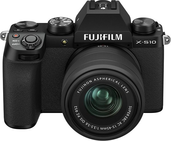 Digitalkamera Fujifilm X-S10 + XC 15-45 mm f/3.5-5.6 OIS PZ - schwarz ...