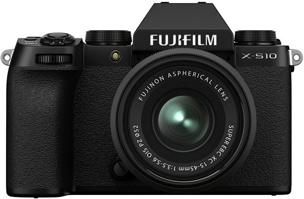 Digitalkamera Fujifilm X-S10 + XC 15-45 mm f/3.5-5.6 OIS PZ - schwarz ...