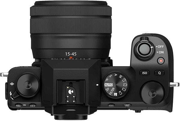 Digitalkamera Fujifilm X-S10 + XC 15-45 mm f/3.5-5.6 OIS PZ - schwarz Screen