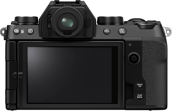 Digitális fényképezőgép Fujifilm X-S10 + XC 15-45 mm f/3,5-5,6 OIS PZ fekete ...