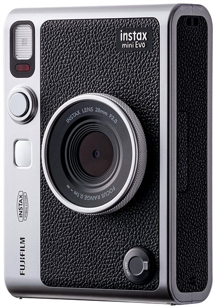 Instantný fotoaparát Fujifilm Instax Mini EVO Black ...