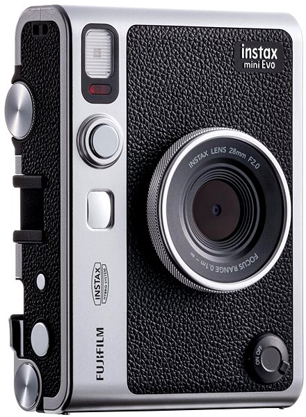 Instantní fotoaparát Fujifilm Instax Mini EVO Black ...