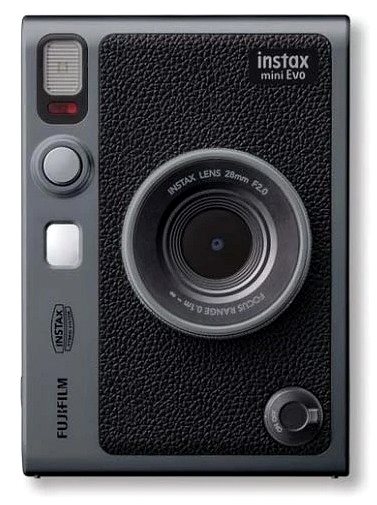 Sofortbildkamera Fujifilm Instax Mini EVO Dark Silver ...
