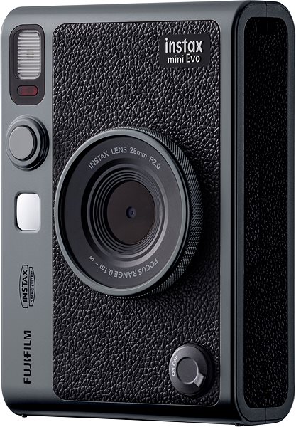 Sofortbildkamera Fujifilm Instax Mini EVO Dark Silver ...