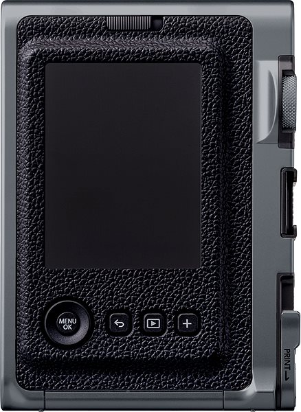 Sofortbildkamera Fujifilm Instax Mini EVO Dark Silver ...