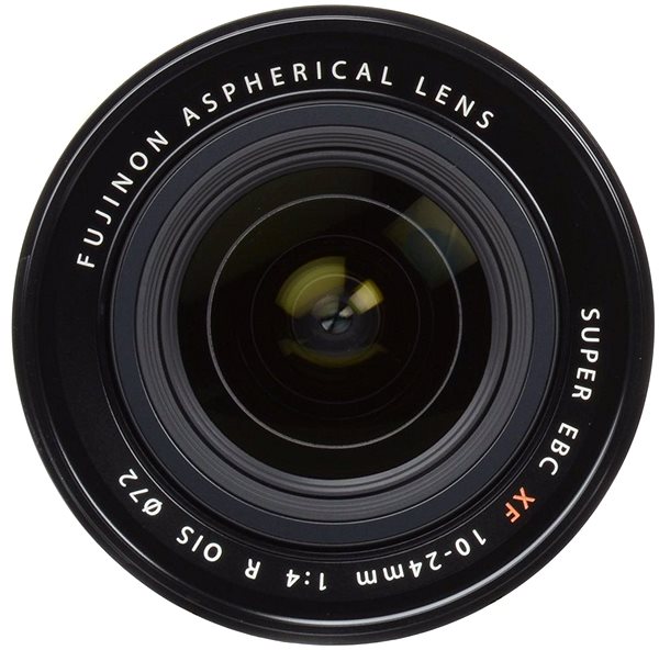 Objektív Fujifilm XF 10-24 mm f/4,0 R OIS WR Vlastnosti/technológia