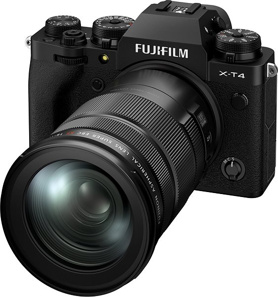 Objektív FujiFilm Fujinon XF 18–120 mm f/4.0 LM PZ WR ...