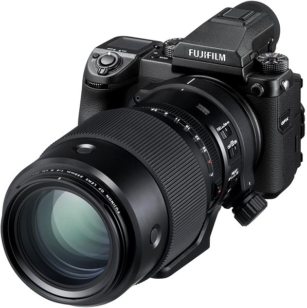 Objektív Fujifilm Fujinon GF 250 mm f/4.0 R LM OIS WR ...