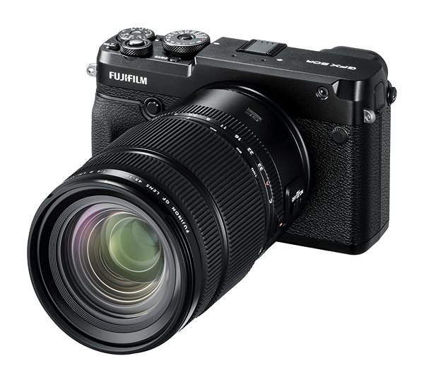 Objektív Fujifilm Fujinon GF 45-100 mm f/4.0 R LM OIS WR ...