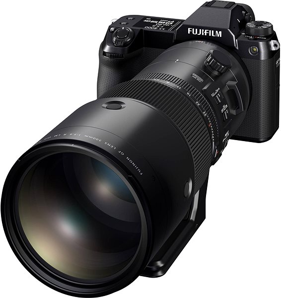 Objektív Fujifilm Fujinon GF 500 mm f/5.6 R LM OIS WR ...