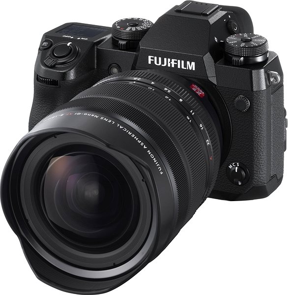 Lens Fujifilm Fujinon XF 8-16mm f/2.8 R LM WR ...