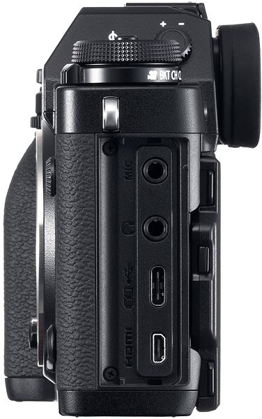 Digitalkamera Fujifilm X-T3 Seitlicher Anblick
