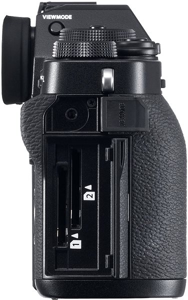 Digitalkamera Fujifilm X-T3 Seitlicher Anblick