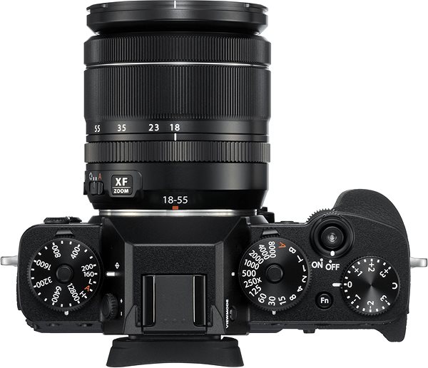 Digitális fényképezőgép Fujifilm X-T3 fekete + XF 18-55 mm f/2,8-4,0 R LM OIS ...