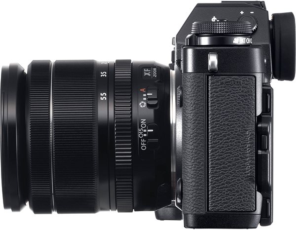 Digitális fényképezőgép Fujifilm X-T3 fekete + XF 18-55 mm f/2,8-4,0 R LM OIS ...
