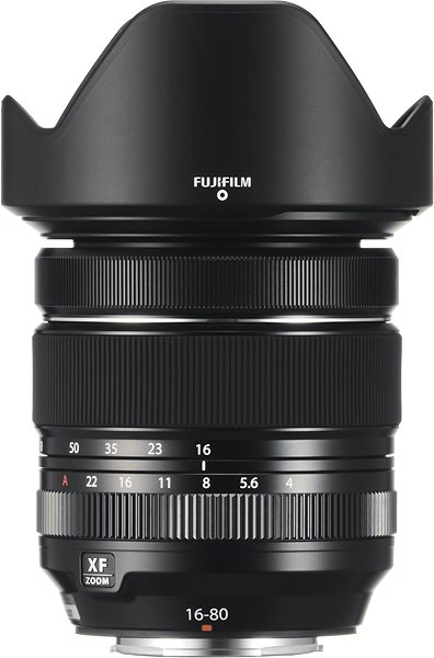 Objektív Fujifilm Fujinon XF 16-80mm f/4.0 R OIS WR Képernyő