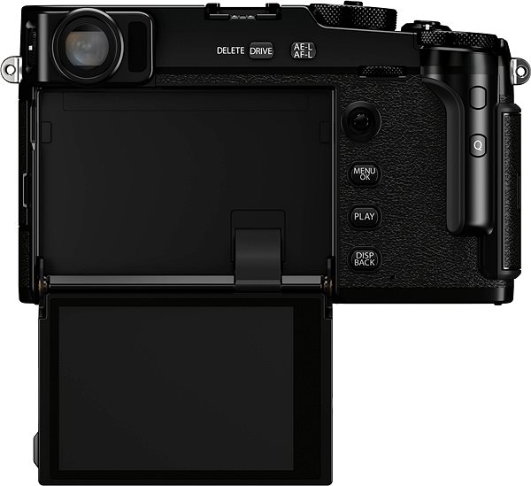 Digitális fényképezőgép Fujifilm X-Pro3 fekete váz Jellemzők/technológia