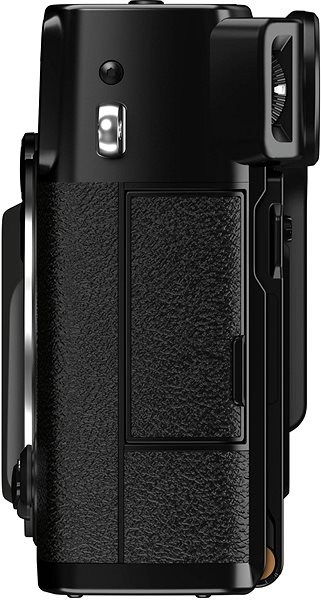 Digitalkamera Fujifilm X-Pro3 Gehäuse schwarz Seitlicher Anblick