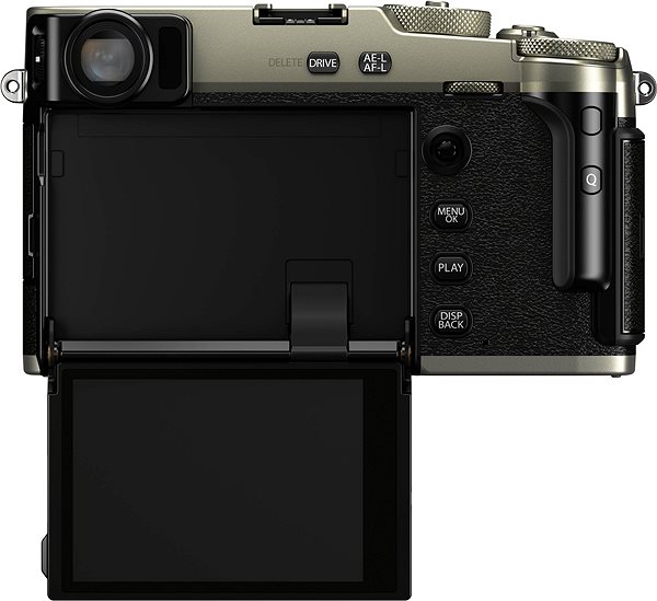 Digitális fényképezőgép Fujifilm X-Pro3 váz ezüst Jellemzők/technológia