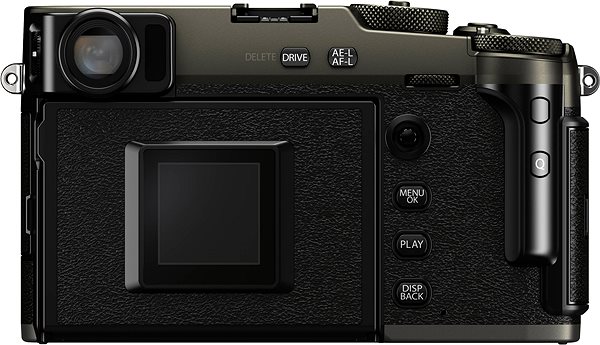 Digitalkamera Fujifilm X-Pro3 Gehäuse - grau Rückseite