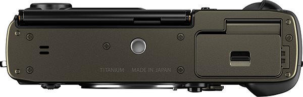 Digitális fényképezőgép Fujifilm X-Pro3 váz szürke Alulnézet