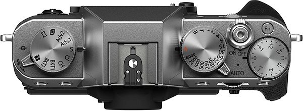 Digitális fényképezőgép Fujifilm X-T30 II váz, ezüst ...