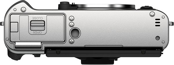 Digitális fényképezőgép Fujifilm X-T30 II váz, ezüst ...