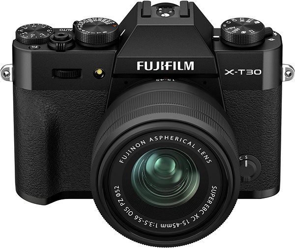 Digitalkamera Fujifilm X-T30 II schwarz + XC 15-45mm ...