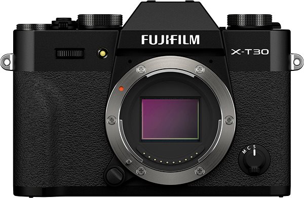 Digitális fényképezőgép Fujifilm X-T30 II, fekete + XC 15-45mm ...