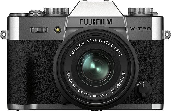Digitális fényképezőgép Fujifilm X-T30 II ezüst + XC 15-45mm ...