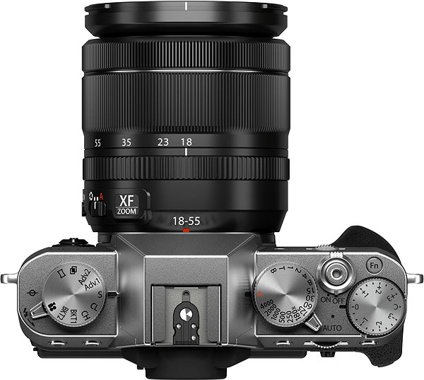 Digitális fényképezőgép Fujifilm X-T30 II ezüst + XF 18-55 mm ...