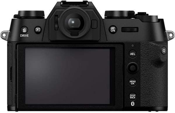 Digitális fényképezőgép Fujifilm X-T50 fekete váz ...