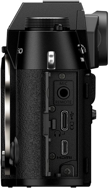 Digitálny fotoaparát Fujifilm X-T50 telo čierny ...