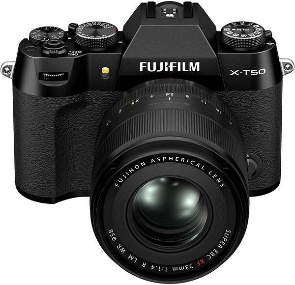 Digitalkamera Fujifilm X-T50 Body schwarz ...