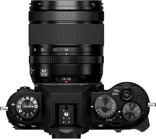 Digitální fotoaparát Fujifilm X-T50 černý + XF 16-50mm f/2,8-4,8 R LM WR ...