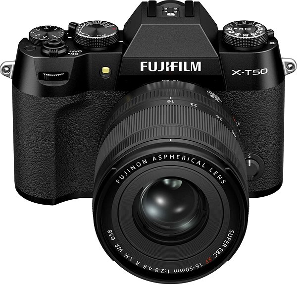Digitální fotoaparát Fujifilm X-T50 černý + XF 16-50mm f/2,8-4,8 R LM WR ...