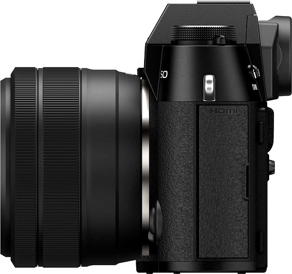 Digitalkamera Fujifilm X-T50 schwarz + XC 15-45mm f/3.5-5.6 OIS PZ ...
