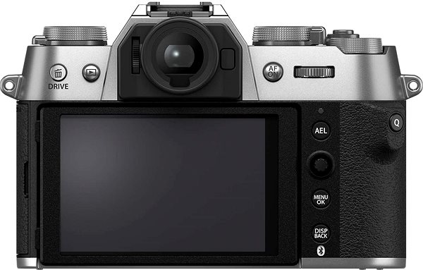 Digitális fényképezőgép Fujifilm X-T50 ezüst váz ...