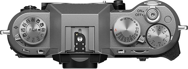 Digitálny fotoaparát Fujifilm X-T50 telo strieborný ...